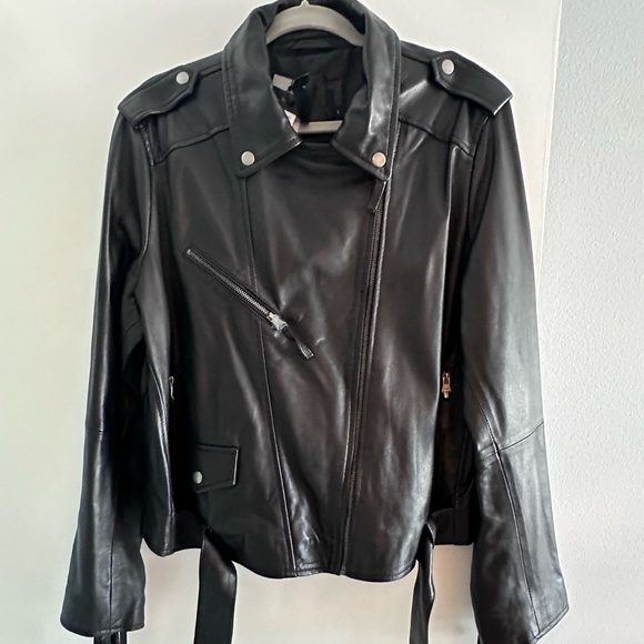 Leather Jacket - Picture 1 of 10